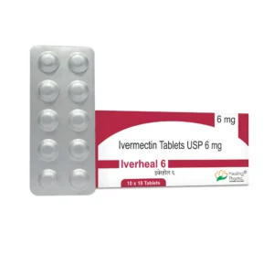 Ivermectin 6mg (Iverheal) - Buy Online at Antiviral Care
