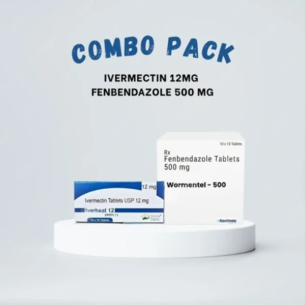 Ivermectin Fenbendazole 500 Combo Pack