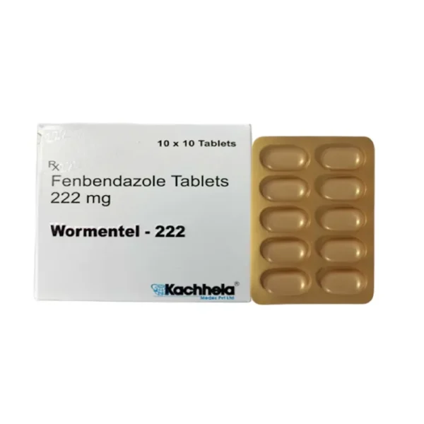 Wormentel 222 (Fenbendazole)